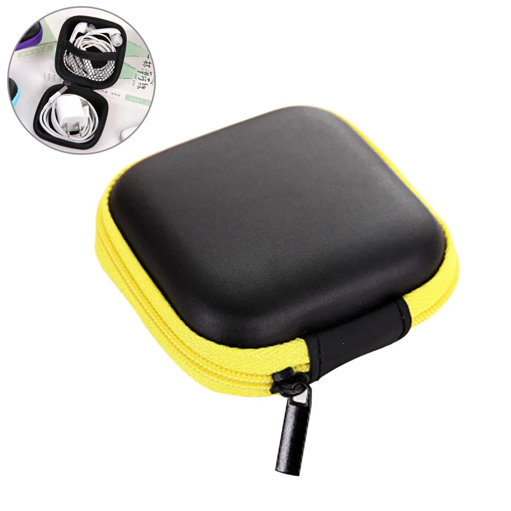 Mini Handbag Hard Headphone Case PU Leather Earphone Bag Protective USB Cable Bag Portable Earbuds Pouch box
Mini Handbag Hard Headphone Case PU Leather Earphone Bag Protective USB Cable Bag Portable Earbuds Pouch box