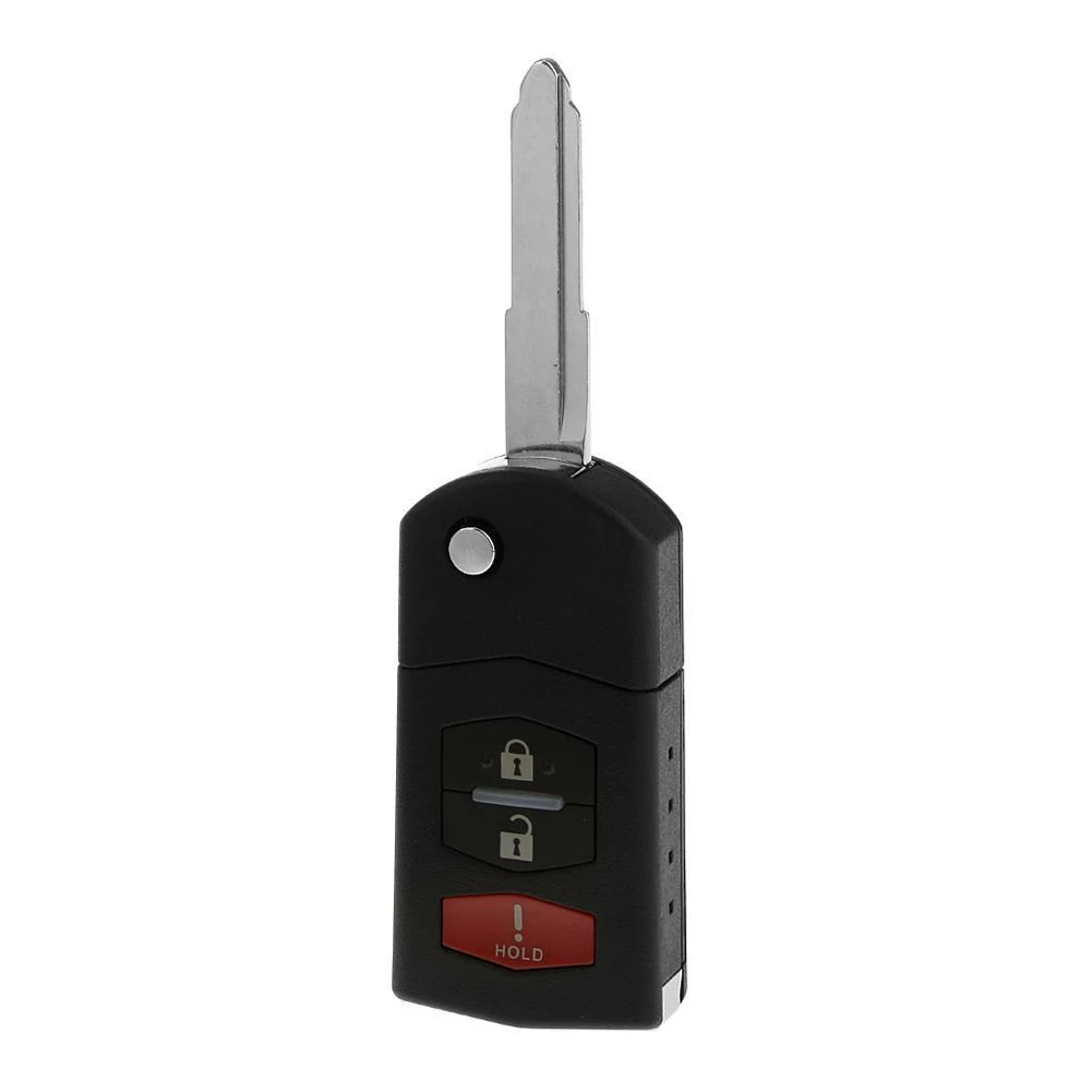 Фото For 3 5 6 RX-8 MX-5 Miata CX-7 CX-9 05-13 Remote Folding Flip Key Fob CASE SHELL Button | Автомобили и мотоциклы