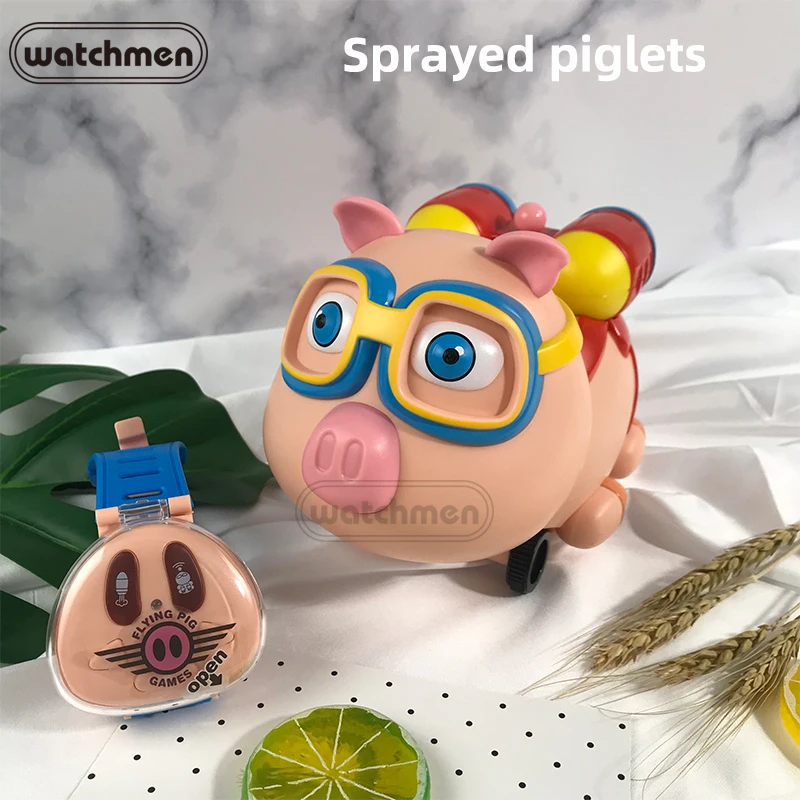 Sprayed piglets Pig Small Eight Children Watch Remote Control Car Smart Toy Cartoon 2.4G Remote Control Infrared Follow Spray Fu
Sprayed piglets Pig Small Eight Children Watch Remote Control Car Smart Toy Cartoon 2.4G Remote Control Infrared Follow Spray Fu