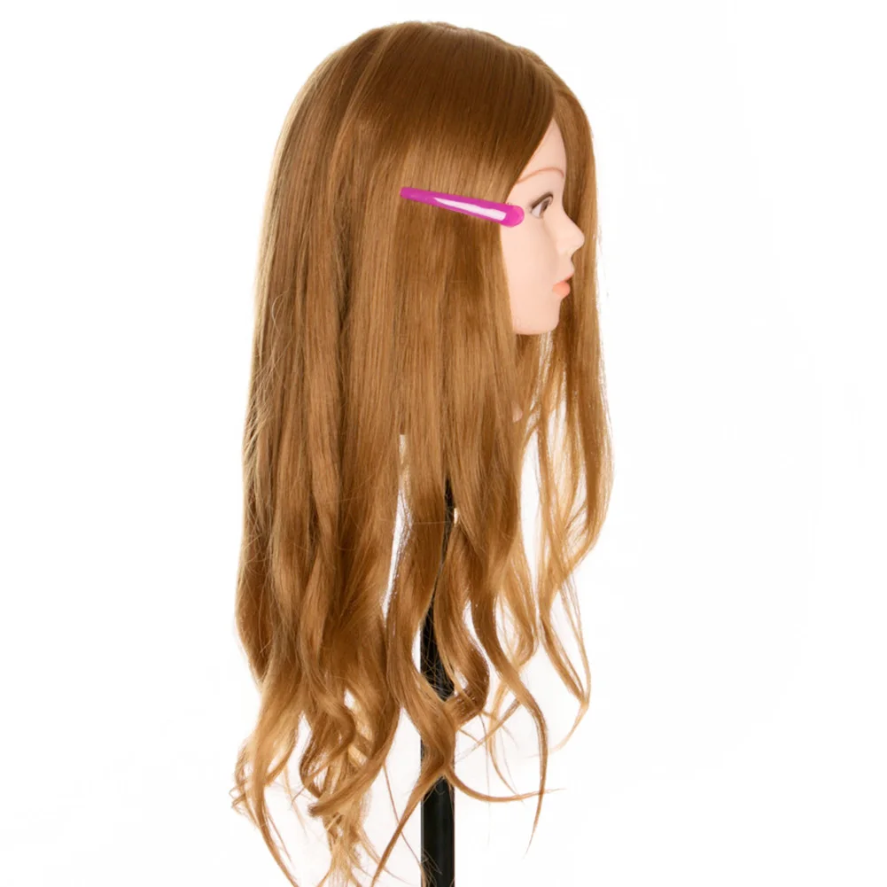 Hairdressing Dolls Head Wig Long Hair Practice Training Professional Salon Styling
Hairdressing Dolls Head Wig Long Hair Practice Training Professional Salon Styling