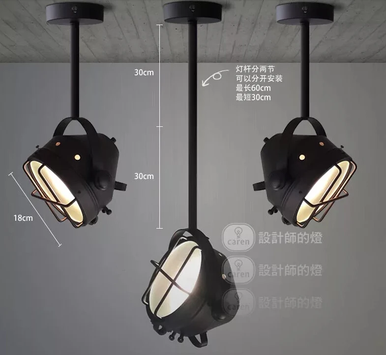 American Country Industrial Loft Pendant Light Creative Lampshade Decoration Nordic Retro Bedroom Lamp E27 Bulb Edison Steampunk
American Country Industrial Loft Pendant Light Creative Lampshade Decoration Nordic Retro Bedroom Lamp E27 Bulb Edison Steampunk