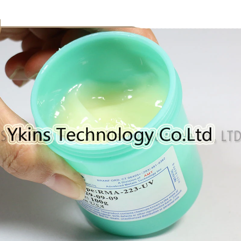 

100g RMA-223-UV BGA PCB Flux Paste No-Clean Solder / SMD Soldering Paste Flux Grease flux rma 223