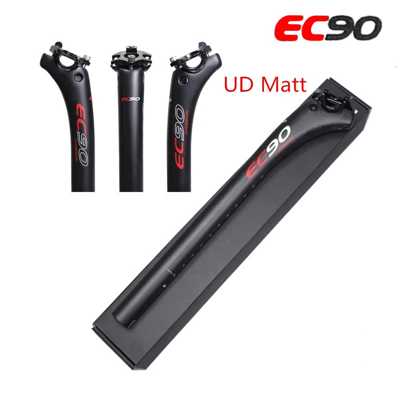 2018 EC90 carbon MTB road bike lightweight seat tube bicycle seatpost carbon fiber tube Bike seatpost Black Matt
2018 EC90 carbon MTB road bike lightweight seat tube bicycle seatpost carbon fiber tube Bike seatpost Black Matt