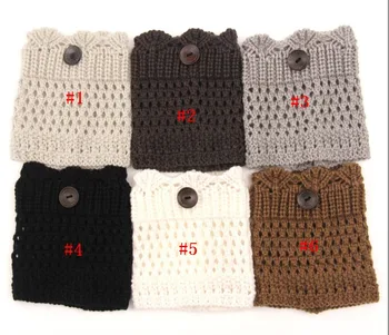 6pair /lot Soft Fashion Women Lady Winter Warn Crochet Knitted Button Boot Socks leg Warmers
6pair /lot Soft Fashion Women Lady Winter Warn Crochet Knitted Button Boot Socks leg Warmers