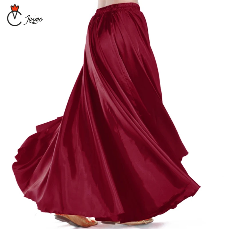 16 Colors available Satin Belly Dance Professional Women Belly Dancing Clothes Full Circle Skirts Flamenco Skirts Plus Size
16 Colors available Satin Belly Dance Professional Women Belly Dancing Clothes Full Circle Skirts Flamenco Skirts Plus Size