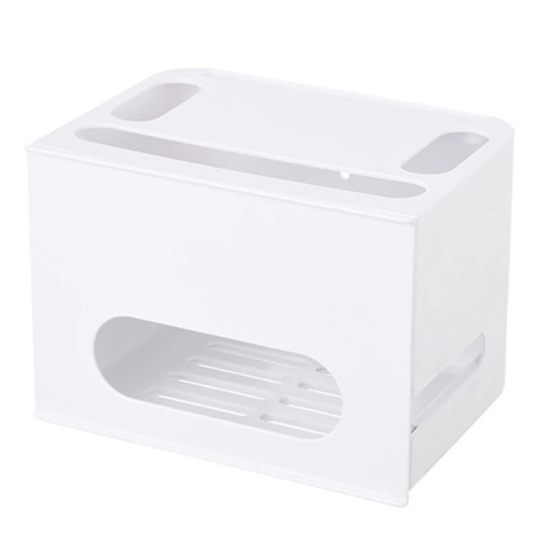 NEW Double Layers Drawer Type Wifi Router Storage Box Wire Board Storage Protection Shell Cable Organization
NEW Double Layers Drawer Type Wifi Router Storage Box Wire Board Storage Protection Shell Cable Organization