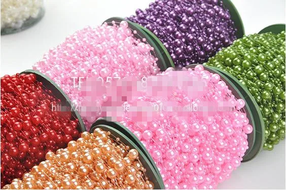STOCK!!!Free Shipping!75meters WHITE Pearl Beads Garland Wedding Centerpiece flower/table Decoration Crafting DIY accessory
STOCK!!!Free Shipping!75meters WHITE Pearl Beads Garland Wedding Centerpiece flower/table Decoration Crafting DIY accessory