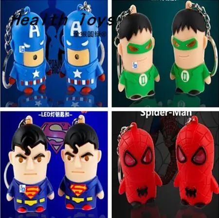 The avengers alliance LED keychain hot movie with sound toy Hero alliance Keychains 1pcs Action Figures Toy
The avengers alliance LED keychain hot movie with sound toy Hero alliance Keychains 1pcs Action Figures Toy