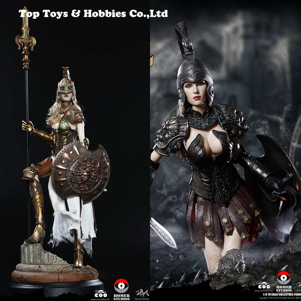 Full set figure COOMODEL X HOMER HS001 PANTHEON GODDESS OF UNDERWORLD ATHENA / HS002 GODDESS OF WISDOM 1/6 Figure with Base
Full set figure COOMODEL X HOMER HS001 PANTHEON GODDESS OF UNDERWORLD ATHENA / HS002 GODDESS OF WISDOM 1/6 Figure with Base