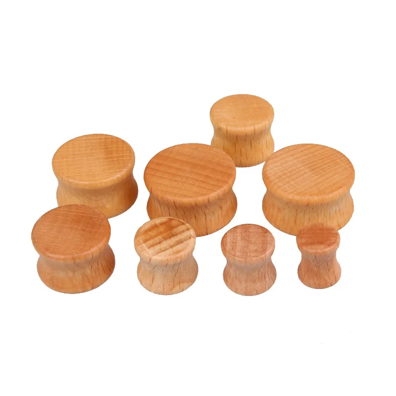 1pcs Fashion Solid Flesh Tunnels Ear Plugs Big Gauge Piercing Ear Expanders Original Wood Color 8mm - 20mm Tunnels Body Jewelry
1pcs Fashion Solid Flesh Tunnels Ear Plugs Big Gauge Piercing Ear Expanders Original Wood Color 8mm - 20mm Tunnels Body Jewelry