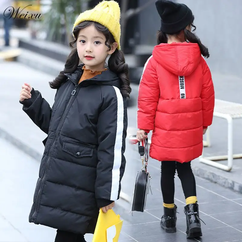 2018 Children's Winter Jacket Coat Toddler Girls Hooded Warm Zipper Cotton Snowsuit Kids Outerwear Windbreakers Parka Clothes 
2018 Children's Winter Jacket Coat Toddler Girls Hooded Warm Zipper Cotton Snowsuit Kids Outerwear Windbreakers Parka Clothes