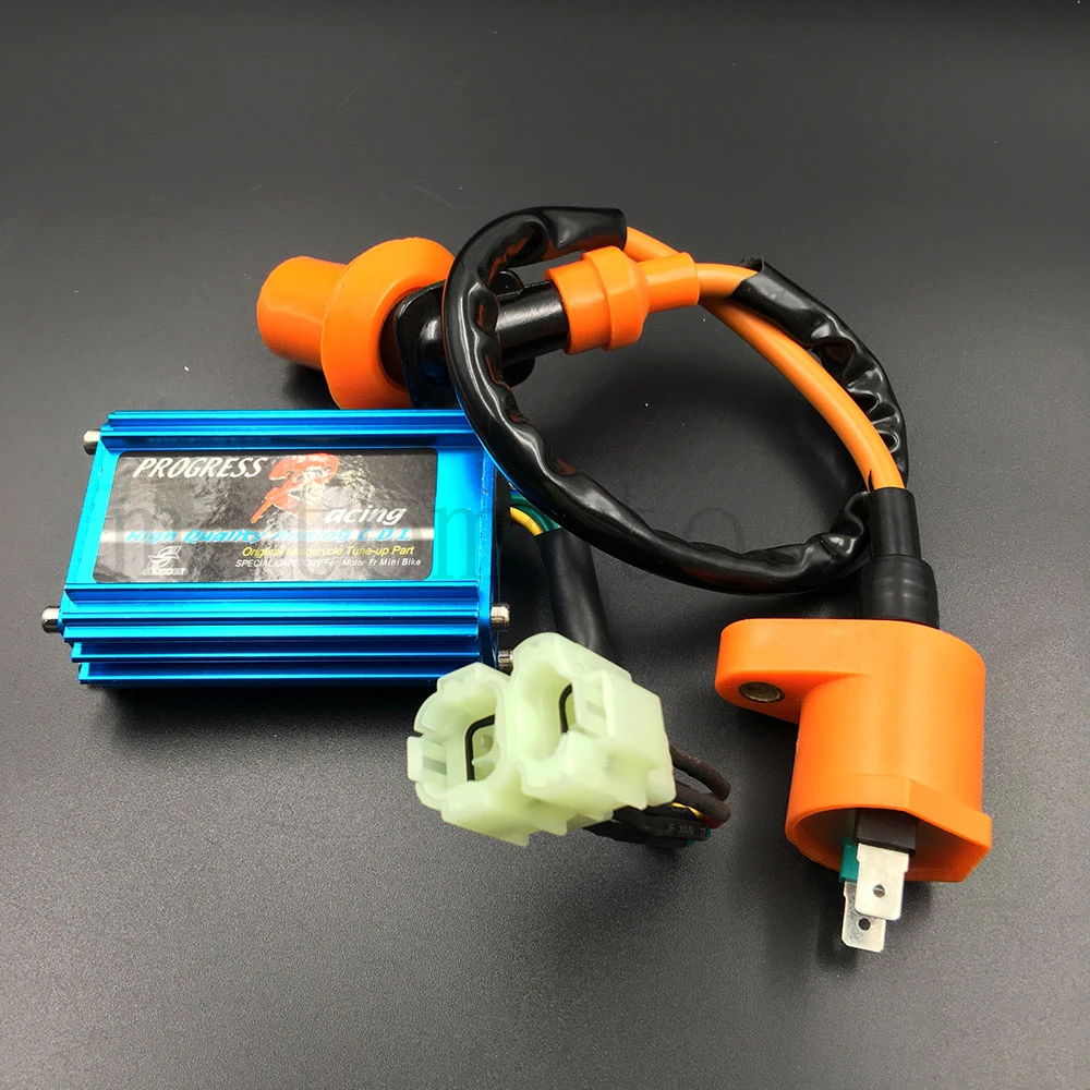 Big Sale Performance 6 pin AC Racing CDI Box Ignition Coil For GY6 50cc 125cc 150cc 139QMB 152QMI 157QMJ Scooter Moped ATV Free
Big Sale Performance 6 pin AC Racing CDI Box Ignition Coil For GY6 50cc 125cc 150cc 139QMB 152QMI 157QMJ Scooter Moped ATV Free