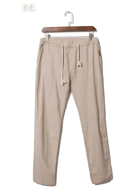 The new spring and summer of 2019 men pure color linen trousers young Chinese wind restoring ancient ways of leisure trousers
The new spring and summer of 2019 men pure color linen trousers young Chinese wind restoring ancient ways of leisure trousers