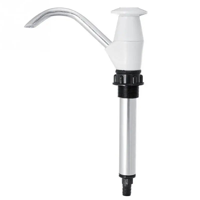 Portable Outdoors Water Bottle Pump Tap Hand Aluminum Manual Dispenser Drinking for Trailer Caravan Motorhome Rv 4wd Replacement
Portable Outdoors Water Bottle Pump Tap Hand Aluminum Manual Dispenser Drinking for Trailer Caravan Motorhome Rv 4wd Replacement