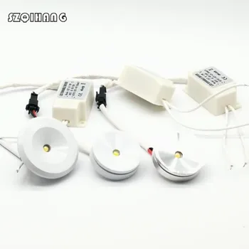 Dimmable MINI Downlight led Cabinet 3W Recessed Spot light + Led Driver Pure Nature Warm white AC85-265V
Dimmable MINI Downlight led Cabinet 3W Recessed Spot light + Led Driver Pure Nature Warm white AC85-265V