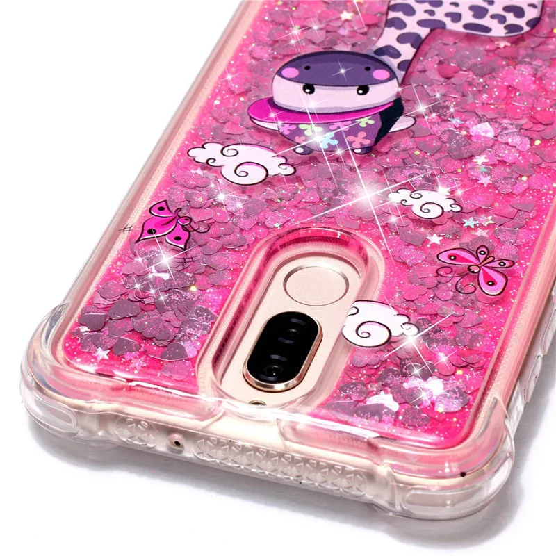 P Smart Phone Case For Huawei P20 Lite Mate10 Lite Cases Glitter 3D cute Soft TPU Silicone Case For Huawei P8 P9Lite 2017 Covers (17)