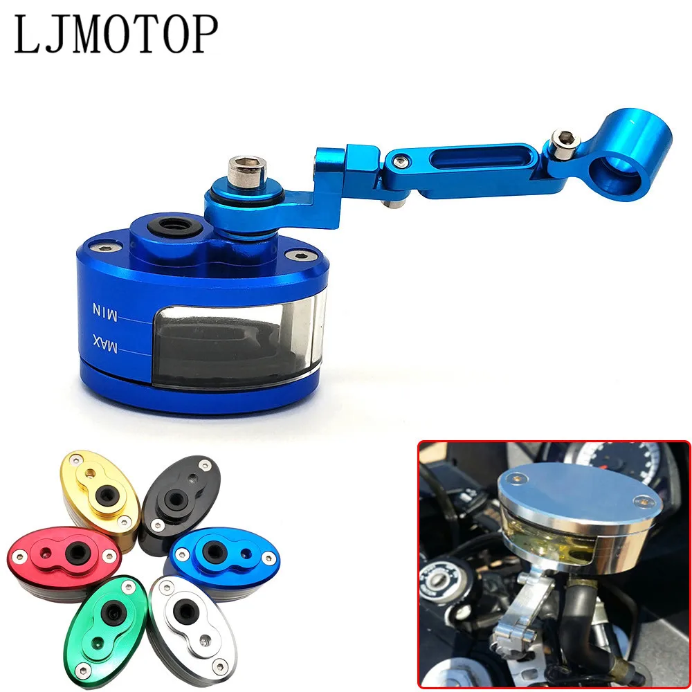 CNC Motorcycle Front Brake Clutch Reservoir Oil Fluid Cup Tank Bracket For Honda MSX 125 CB650R CB125R XADV X ADV 750 X11 ST1300
CNC Motorcycle Front Brake Clutch Reservoir Oil Fluid Cup Tank Bracket For Honda MSX 125 CB650R CB125R XADV X ADV 750 X11 ST1300