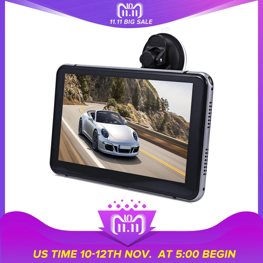 New 7 inch Car DVR Camera Recorder Android Touch Screen Full HD 1080P Multi-media Player with GPS Navigation free Maps
New 7 inch Car DVR Camera Recorder Android Touch Screen Full HD 1080P Multi-media Player with GPS Navigation free Maps