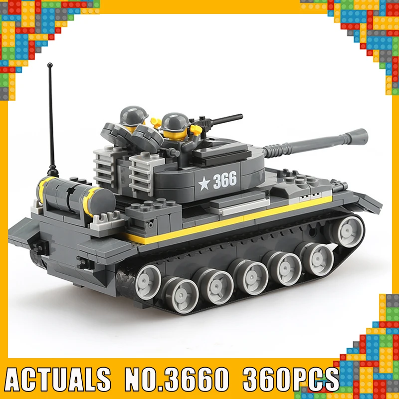 360PCS Building Blocks Military Tank Truck Blocks Compatible with Legoing Educational Brick Truck Vehicle Toys for Children Gift
360PCS Building Blocks Military Tank Truck Blocks Compatible with Legoing Educational Brick Truck Vehicle Toys for Children Gift