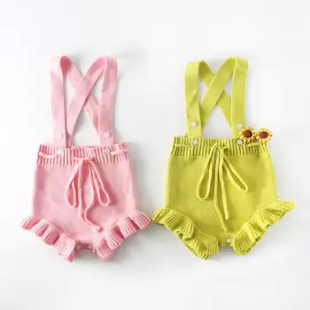 New 2019 Newborn Baby Knitted Romper Straps Shorts Kids Baby Girl Clothes Kazakhstan Kids Baby Romper Baby Girls Rompers JW7151
New 2019 Newborn Baby Knitted Romper Straps Shorts Kids Baby Girl Clothes Kazakhstan Kids Baby Romper Baby Girls Rompers JW7151