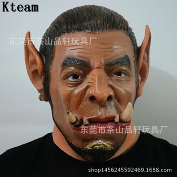 2017 Famous Movie World of The Warcraft Mask Ogrim Doomhammer Latex Horror Man Mask Party Halloween Party Cosplay Full Head Mask
2017 Famous Movie World of The Warcraft Mask Ogrim Doomhammer Latex Horror Man Mask Party Halloween Party Cosplay Full Head Mask