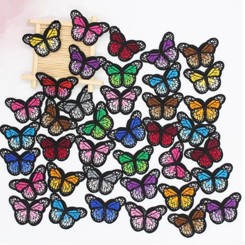 10*Patches for Clothing, Sew-On/Iron-On Embroidered Butterfly Patch Badge, Suitable for Jackets T-Shirt Backpacks BTT09
10*Patches for Clothing, Sew-On/Iron-On Embroidered Butterfly Patch Badge, Suitable for Jackets T-Shirt Backpacks BTT09