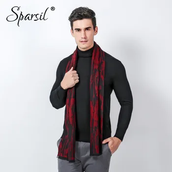 Spasril Men Cashmere Wool Winter Scarf Print Geometric Warm Scarves Long Casual Knitted Shawls Autumn Male Gentle Tassel Scarf
Spasril Men Cashmere Wool Winter Scarf Print Geometric Warm Scarves Long Casual Knitted Shawls Autumn Male Gentle Tassel Scarf