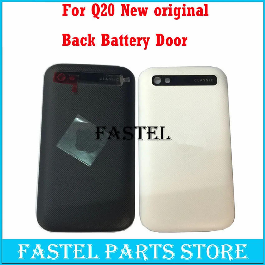 

HKFASTEL For BlackBerry Classic Q20 Original Mobile Phone Housing Back Battery door Cover case Free shipping