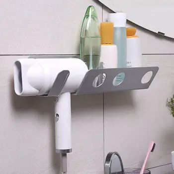 1PC Wall Mounted Hair Dryer Holder Storage Hanging Bracket For Dyson Hair Dryer Bathroom Products Storage Organizing Holder
1PC Wall Mounted Hair Dryer Holder Storage Hanging Bracket For Dyson Hair Dryer Bathroom Products Storage Organizing Holder