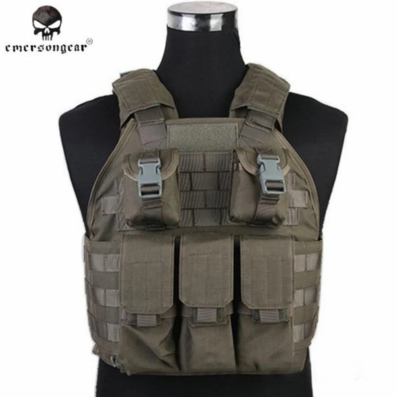 Emerson SPC Tactical Vest Airsoft Paintball Molle Military Army Assault Combat Gear Hunting Vest Chest Protective EM7320 SG
Emerson SPC Tactical Vest Airsoft Paintball Molle Military Army Assault Combat Gear Hunting Vest Chest Protective EM7320 SG
