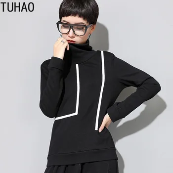 TUHAO 2019 Spring Autumn Turtleneck Shirt tops Full Normcore Style Women's Patchwork Slim Sexy Casual T-shirt Clothing JA239
TUHAO 2019 Spring Autumn Turtleneck Shirt tops Full Normcore Style Women's Patchwork Slim Sexy Casual T-shirt Clothing JA239