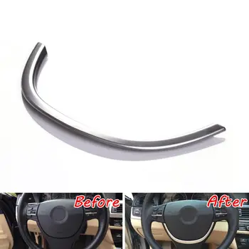 Auto Interior Steering Wheel Insert Cover Moulding Trim Strip Decoration For bmw 7 Series 740i 740Li xDrive F01 2010-2015
Auto Interior Steering Wheel Insert Cover Moulding Trim Strip Decoration For bmw 7 Series 740i 740Li xDrive F01 2010-2015
