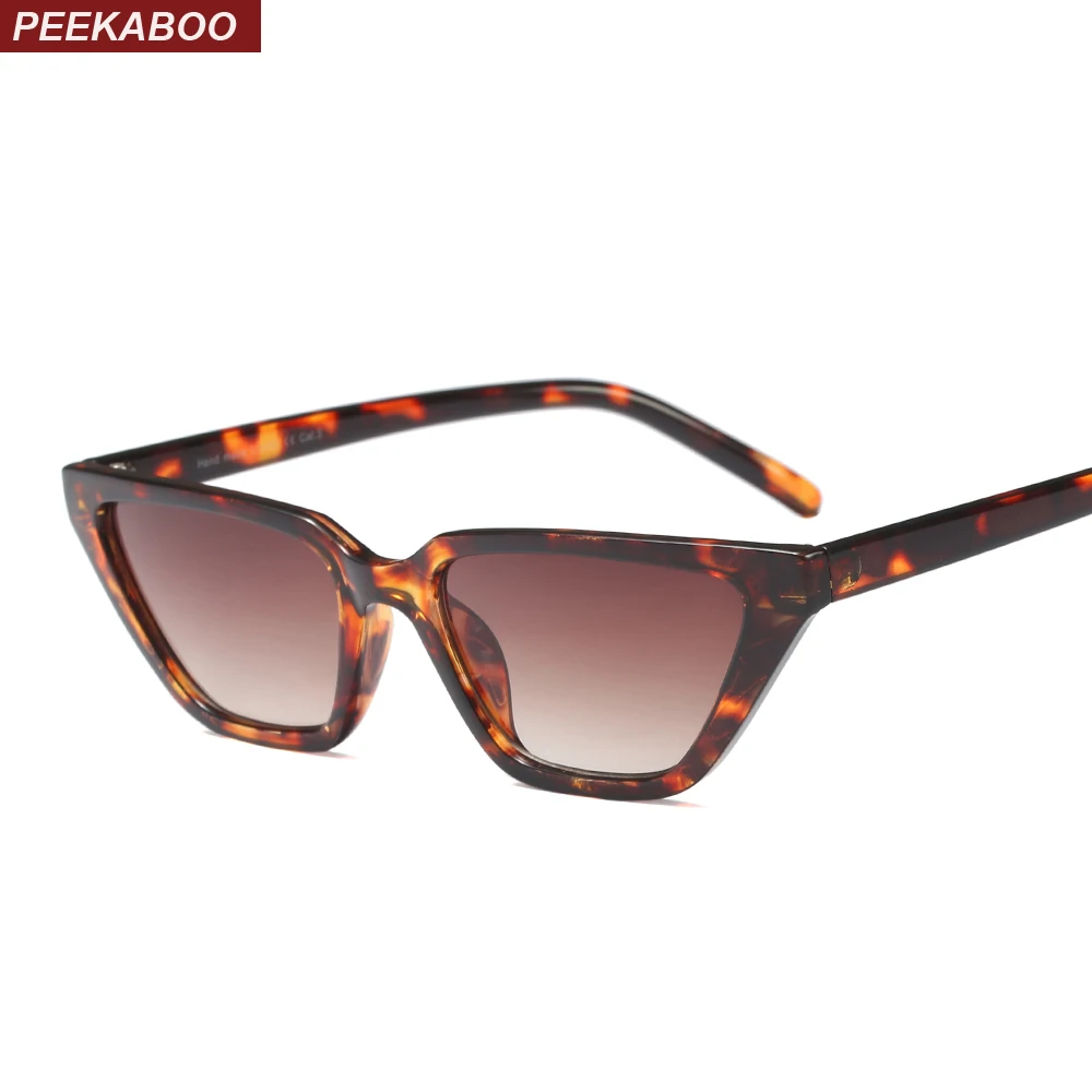 Peekaboo cat eye leopard sunglasses women 2018 summer gift retro small sun glasses for women cat eye black uv400
Peekaboo cat eye leopard sunglasses women 2018 summer gift retro small sun glasses for women cat eye black uv400