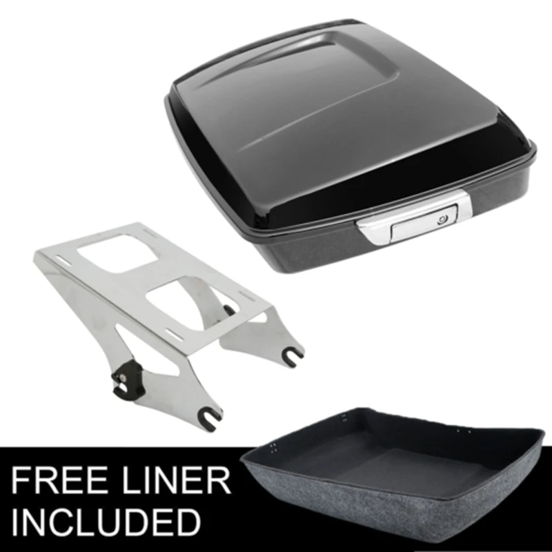 Motorcycle 10.7'' Chopped Pack Mount Rack For Harley Tour Pak Touring Road King Road Glide Street Glide 2014-2020
Motorcycle 10.7'' Chopped Pack Mount Rack For Harley Tour Pak Touring Road King Road Glide Street Glide 2014-2020