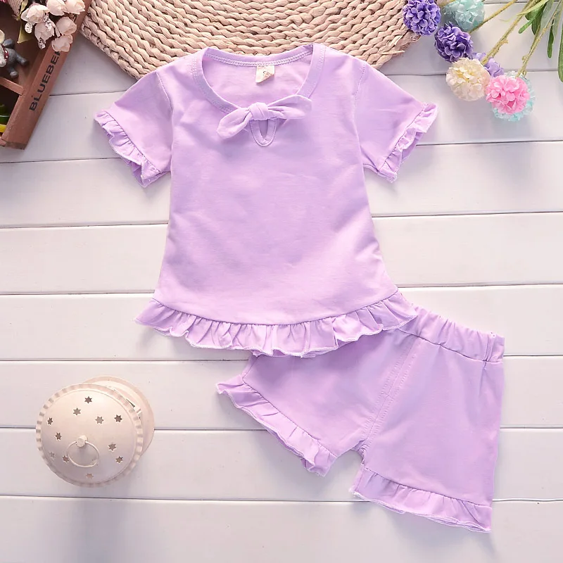 2019 Baby Girl Summer Clothes Set for Toddler Kids Clothing Ruffle Short Sleeve Tshirt + Pants Toddler Girls Suit 1 2 3 4 Years
2019 Baby Girl Summer Clothes Set for Toddler Kids Clothing Ruffle Short Sleeve Tshirt + Pants Toddler Girls Suit 1 2 3 4 Years