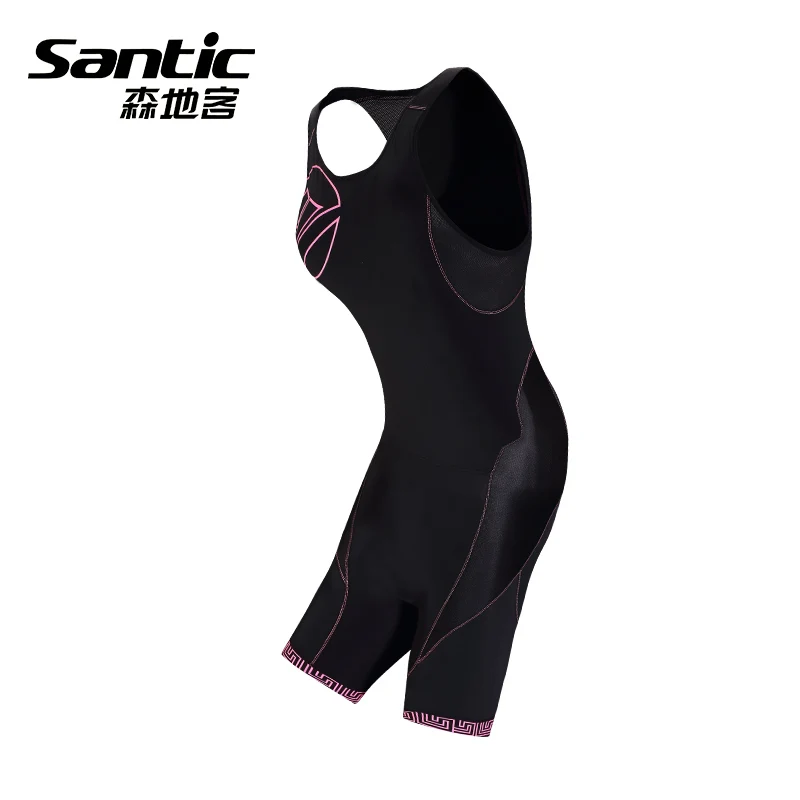 SANTIC Women Triathlons Cycling Jerseys Breathable Sleeveless Bike skinsuit Bicycle Clothing Wear For Swimming Running Riding
SANTIC Women Triathlons Cycling Jerseys Breathable Sleeveless Bike skinsuit Bicycle Clothing Wear For Swimming Running Riding