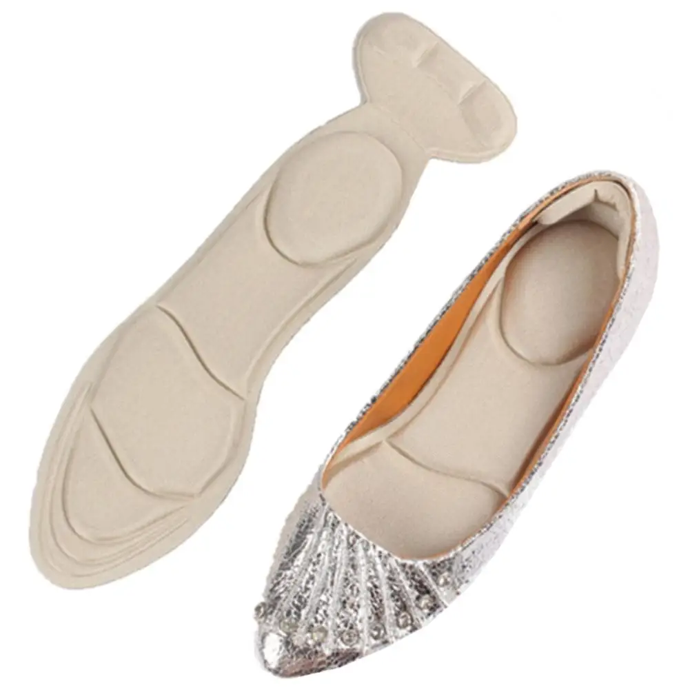 Joylife 1 Pair 4D Foam Soft Insole Arch Support for Ladies High Heels Shoes Pad Flat Foot Care Massage Comfort Insoles Cushion
Joylife 1 Pair 4D Foam Soft Insole Arch Support for Ladies High Heels Shoes Pad Flat Foot Care Massage Comfort Insoles Cushion