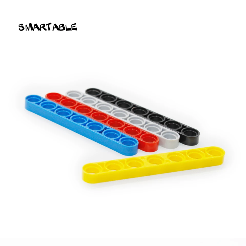 Smartable Technic Liftarm 1x7 Thin Building Block Parts Toys For Kid Educational Creative Compatible 32065 MOC 40pcs/lot
Smartable Technic Liftarm 1x7 Thin Building Block Parts Toys For Kid Educational Creative Compatible 32065 MOC 40pcs/lot