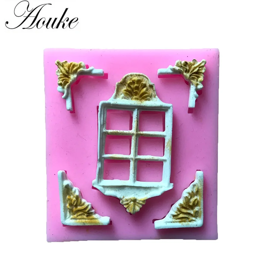 Aouke European relief frame Shape Cake Mold Fondant Mold, For Jelly,Candy, Chocolate soap Mold, Decorating Bakeware B090
Aouke European relief frame Shape Cake Mold Fondant Mold, For Jelly,Candy, Chocolate soap Mold, Decorating Bakeware B090