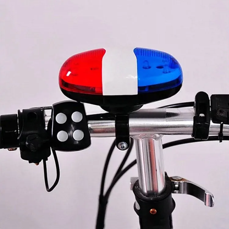 ISHOWTIENDA Cycling Light Frame Battery 6 Bike Bicycle LED Light + 4 Loud Siren Sound Trumpet Cycling Horn Bell Police Front
ISHOWTIENDA Cycling Light Frame Battery 6 Bike Bicycle LED Light + 4 Loud Siren Sound Trumpet Cycling Horn Bell Police Front