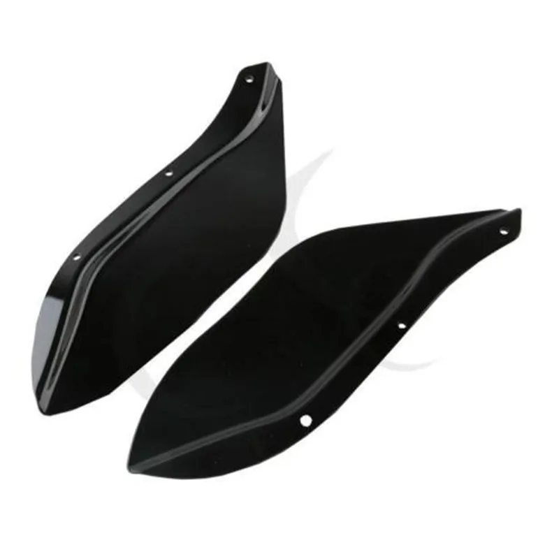 Black Clear Side Wing Windshield Air Deflector For Harley Touring FLHR FLHT FLHX 96-13 Motorcycle
Black Clear Side Wing Windshield Air Deflector For Harley Touring FLHR FLHT FLHX 96-13 Motorcycle