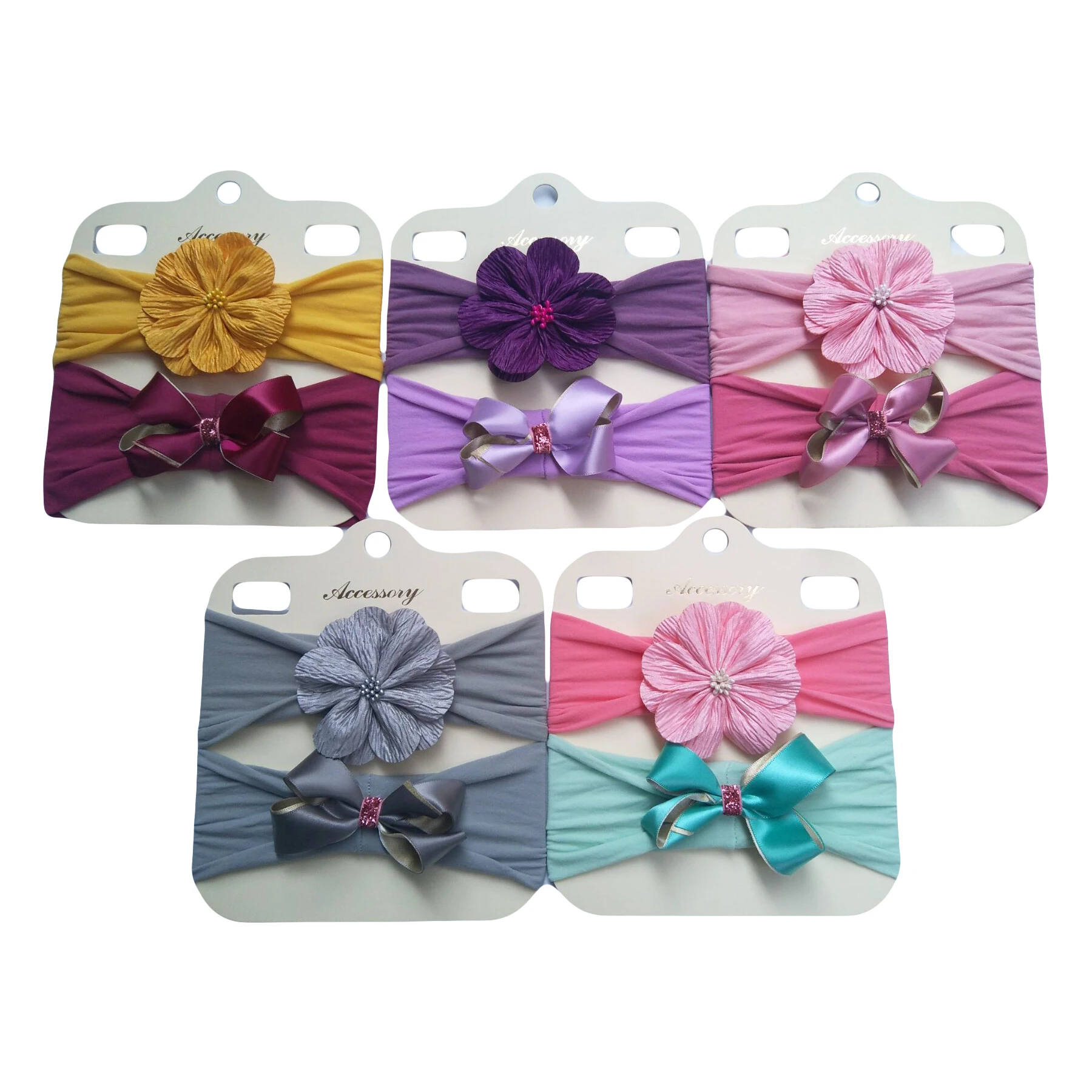 Yundfly 2pcs/lot Baby Girls Flower Bows Headband Set Infant Lovely Headwear Gift Children Kids Princess Band Hair Accessory
Yundfly 2pcs/lot Baby Girls Flower Bows Headband Set Infant Lovely Headwear Gift Children Kids Princess Band Hair Accessory