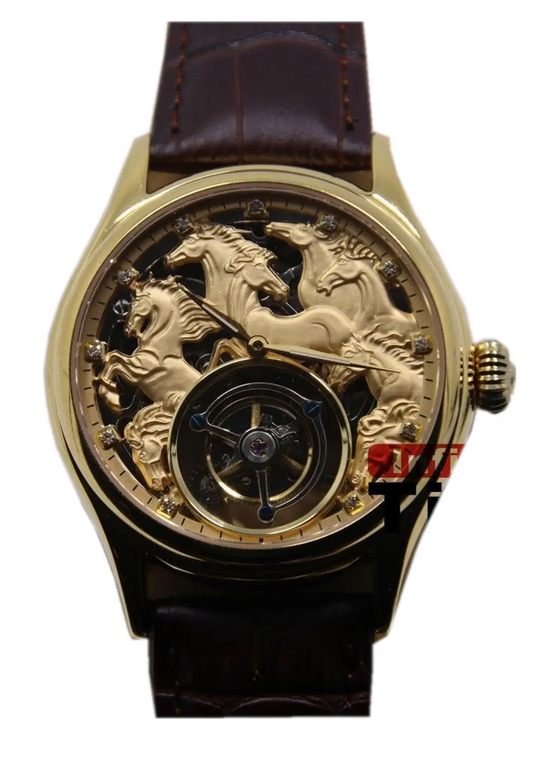Hi beat tourbillon Dress Watch Mechnical Top Brand Watch carroussel Mens WristWatch Luxury Dragon Goat Horse
Hi beat tourbillon Dress Watch Mechnical Top Brand Watch carroussel Mens WristWatch Luxury Dragon Goat Horse