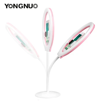 Yongnuo YN128 LED Video Light Phone Live Stream Bicolor Photography Dimmable Ring Lamp for iPhone X/8/7 Plus DSLR Camera
Yongnuo YN128 LED Video Light Phone Live Stream Bicolor Photography Dimmable Ring Lamp for iPhone X/8/7 Plus DSLR Camera
