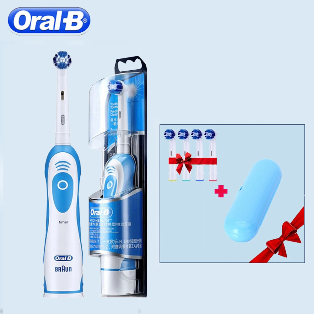 Oral B D4 Sonic Toothbrush Deep Clean Battery Vitality Tooth Brush Heads Dental Care Pro Health Teeth Brush For Adult
Oral B D4 Sonic Toothbrush Deep Clean Battery Vitality Tooth Brush Heads Dental Care Pro Health Teeth Brush For Adult