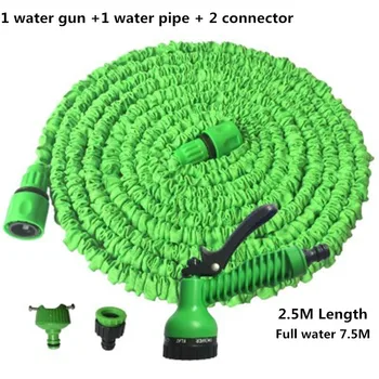 High Pressure Car Washer Multi-functional Water Gun Garden Home Nozzle Watering Spray Gun with 2.5M Water Pipe and 2 Connectors
High Pressure Car Washer Multi-functional Water Gun Garden Home Nozzle Watering Spray Gun with 2.5M Water Pipe and 2 Connectors