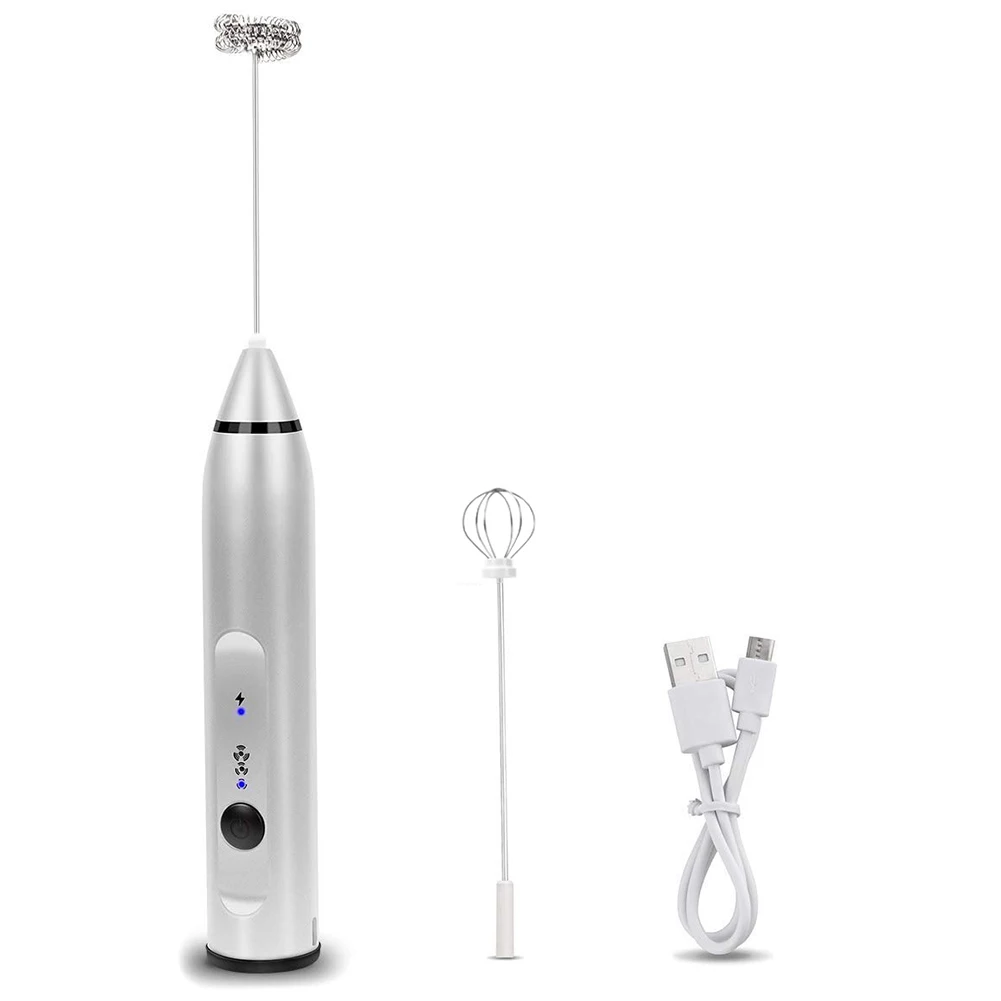 Handheld Electric USB Charging Egg Beater Milk Frother Drink Mixer for Coffee LAD-sale
Handheld Electric USB Charging Egg Beater Milk Frother Drink Mixer for Coffee LAD-sale