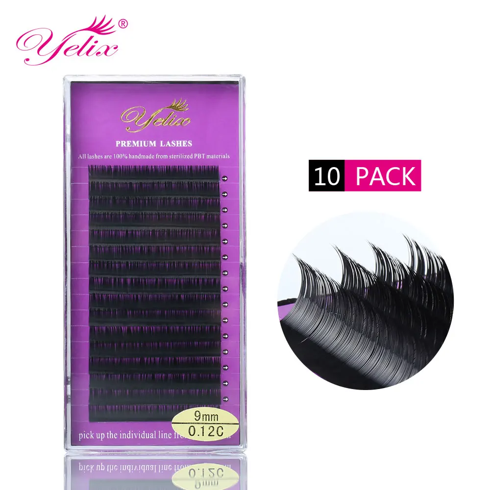 Individual Eyelashes False Natural Eye Lashes Eyelash Extension Mink Kirpik Fake Cilios Posticos Lash Makeup Human Hair Cils Kit
Individual Eyelashes False Natural Eye Lashes Eyelash Extension Mink Kirpik Fake Cilios Posticos Lash Makeup Human Hair Cils Kit