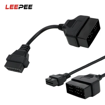 LEEPEE 22 Pin OBD1 To 16 Pin OBD2 Diagnostic Interface Cable Car Diagnostic Tool For TOYOTA Converter Adapter Cable
LEEPEE 22 Pin OBD1 To 16 Pin OBD2 Diagnostic Interface Cable Car Diagnostic Tool For TOYOTA Converter Adapter Cable