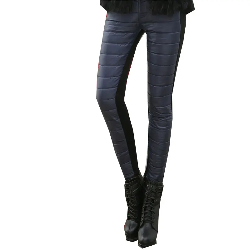 Vadim Plus size Winter Women Feather Cotton Long Pants 2017 Thick High waist Trousers Womens Fashion Female pantalon mujer Wz41
Vadim Plus size Winter Women Feather Cotton Long Pants 2017 Thick High waist Trousers Womens Fashion Female pantalon mujer Wz41